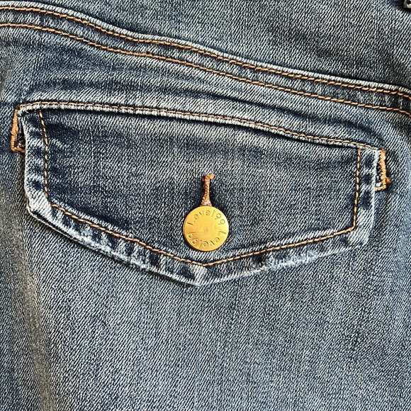 Level 99- cropped trouser jeans - Picture 4 of 8